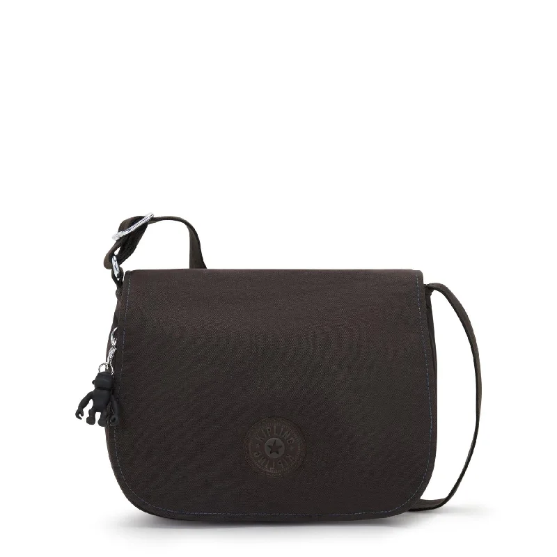 Crossbody bag with multiple styles-Kipling Loreen Bag With Magnetic Flap Crossbody Bag