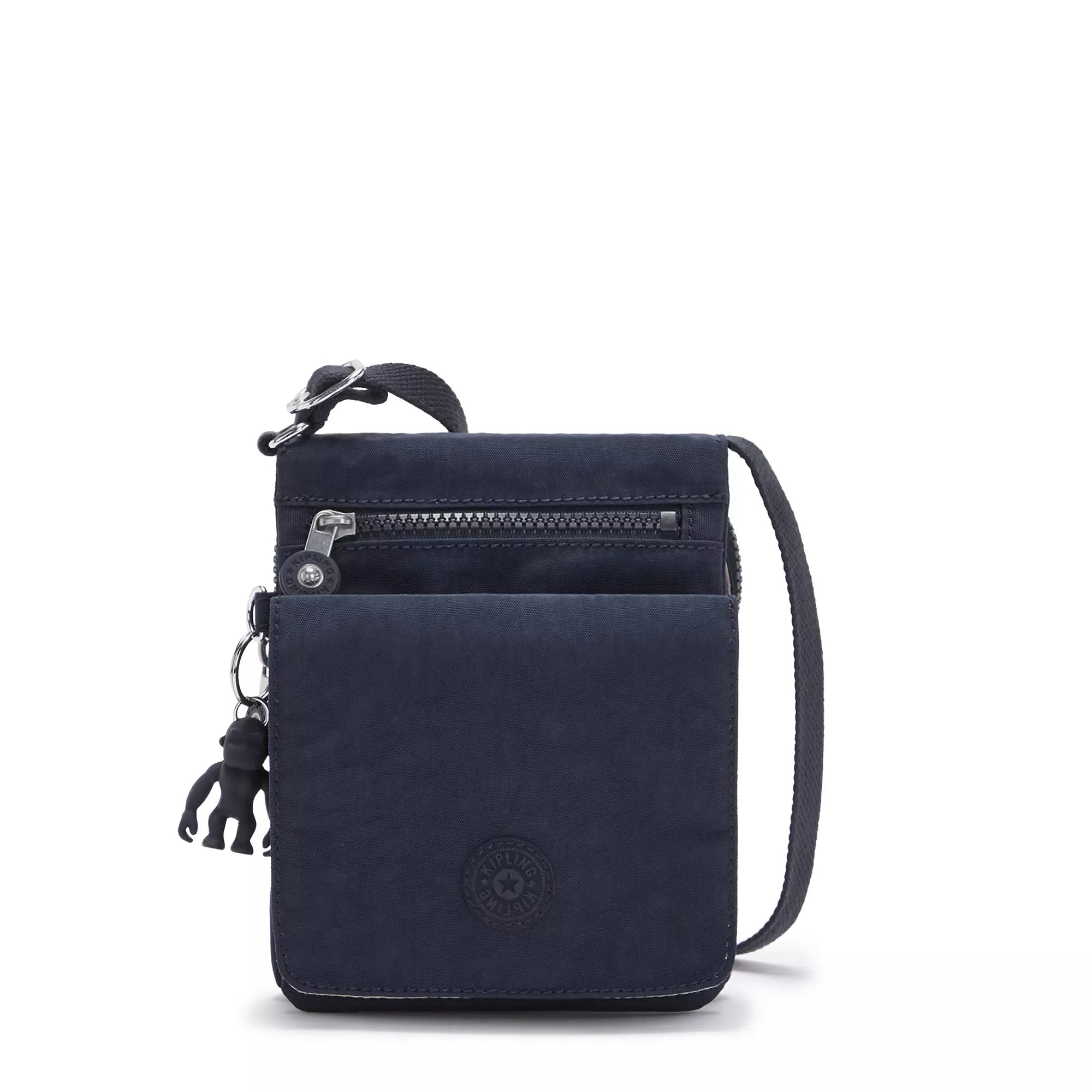 Crossbody with detachable bag-Kipling New Eldorado Crossbody Bag - Blue Bleu 2