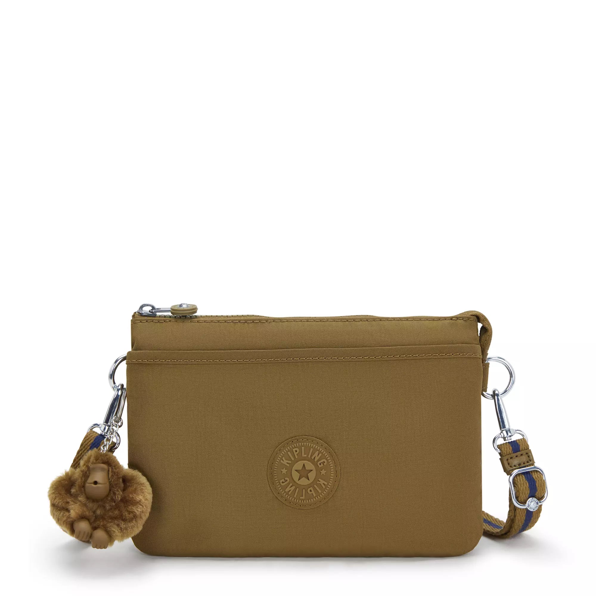 Crossbody bag for modern professionals-Kipling Riri Crossbody Bag - Dry Laurel