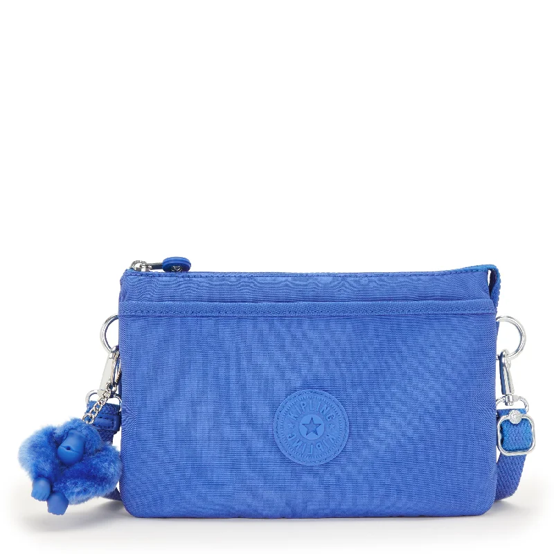 Crossbody affordable travel bag-Kipling Riri Crossbody Bag - Havana Blue