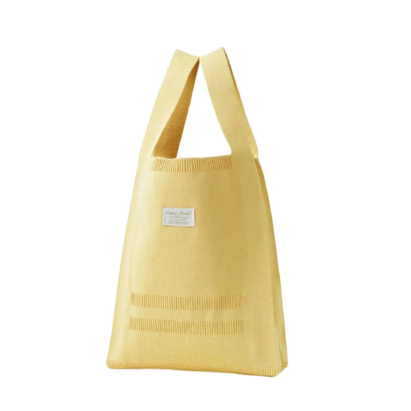 Bag for icy hiking-Legato Largo Knit Series Knit Bag M