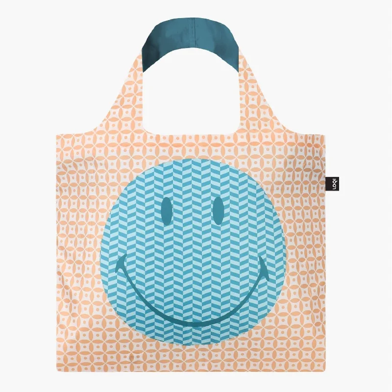 Smiley Geometric Recycled