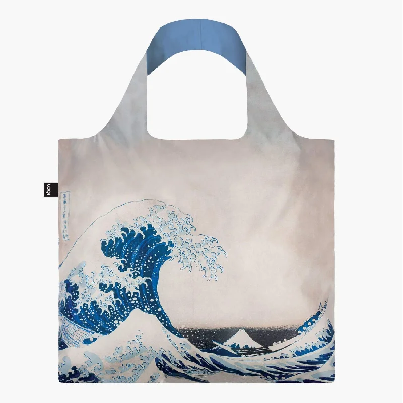 Katsushika Hokusai - The Great Wave Recycled