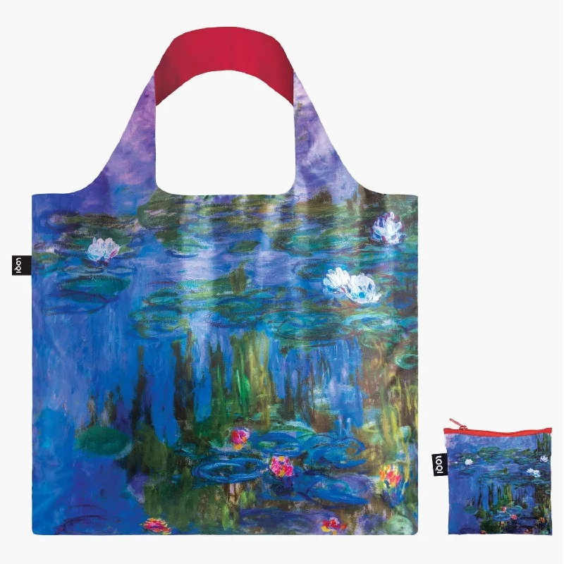 Claude Monet  - Water Lilies Recycled