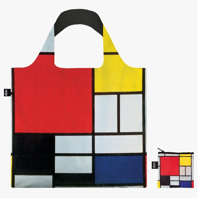 Piet Mondrian  - Composition With Red, Yellow, Blue And Black Recycled