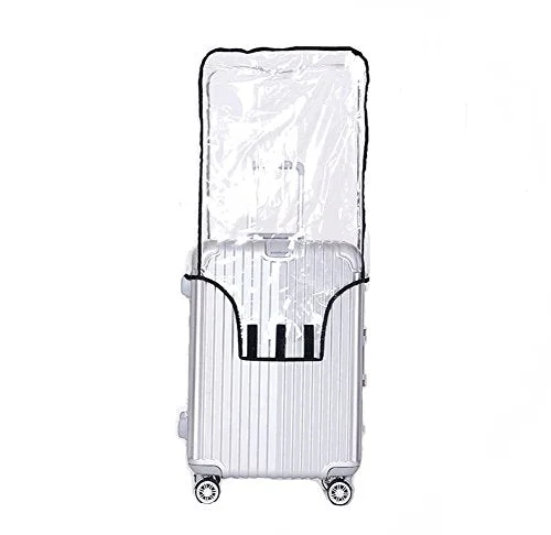 Suitcase for office kits-multi-functional travel suitcase-Luggage Protector Suitcase Cover Pvc Bag Dust Proof Travel Suitcase Fits Most 20"22"24"26"28"