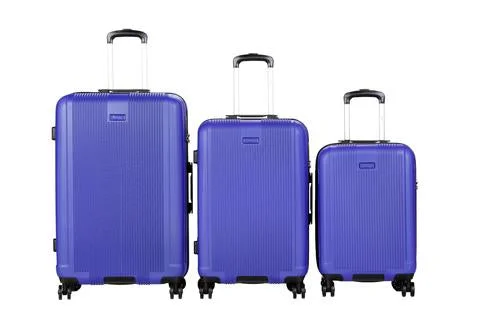 Suitcase with secure flap-high-end suitcase-My Cruiser from EZ Pack  - My Cruiser Three Piece Luggage Set