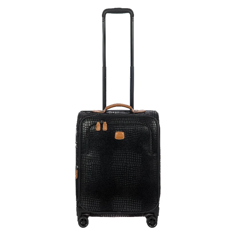 Suitcase with airy shell-kids cabin luggage-My Safari Expandable Spinner