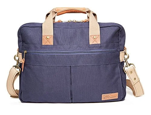 Suitcase with fine style-best suitcase for light packing-National Geographic Cape Town Single Gusset Brief, Navy, One Size