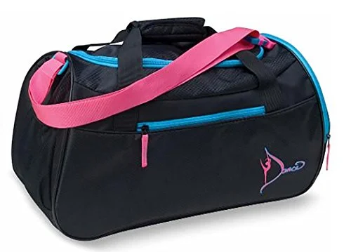 Suitcase for picnic items-smart suitcase with app-Neon Dancers Gear Bag