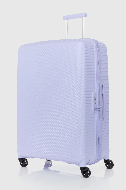 Suitcase for mom needs-luggage suitcase with wet compartment-Bondi Check-In 80cm Suitcase