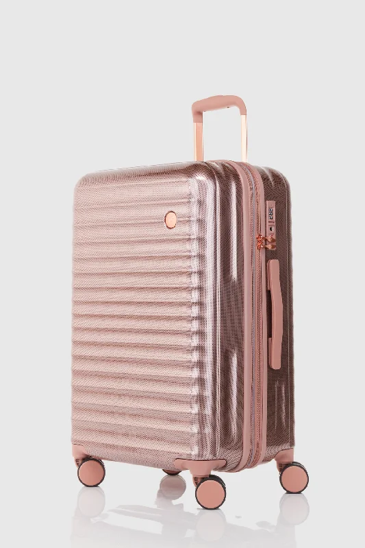 Suitcase for long flights-carry-on suitcase-Caype Check-In 65cm Suitcase