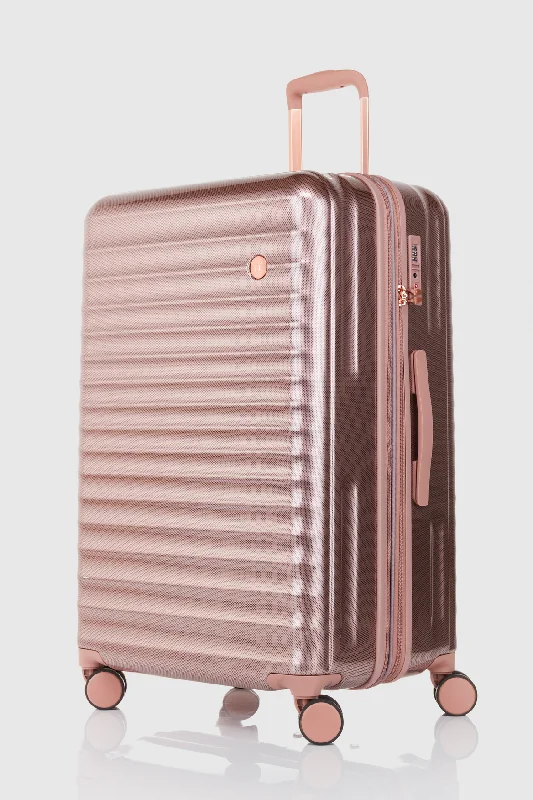 Suitcase for tech gadgets-suitcase for city break-Caype Check-In 75cm Suitcase