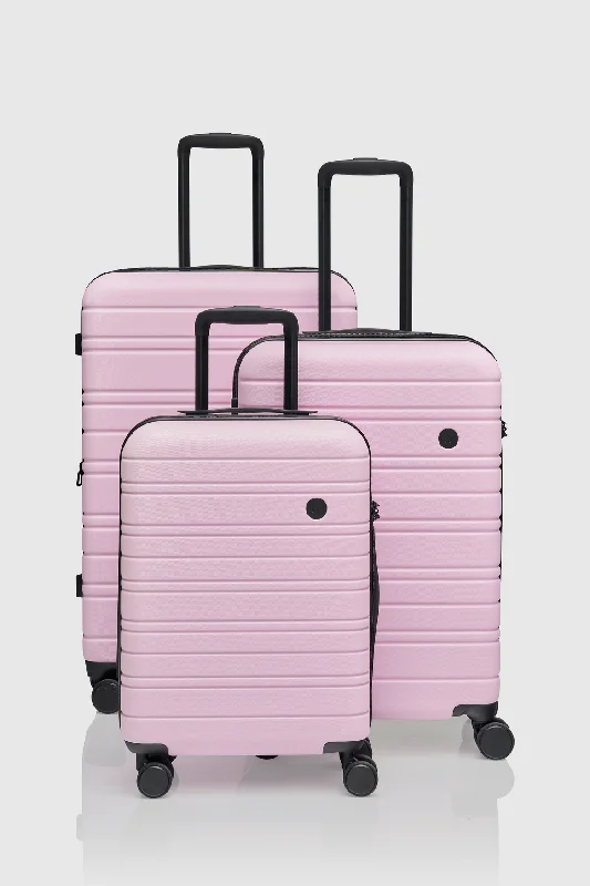 Suitcase with glossy shell-compact suitcase for business-Stori 3pc Suitcase Set