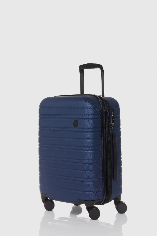 Suitcase with comfy grip-suitcase with adjustable handle-Stori Carry-On 55cm Suitcase