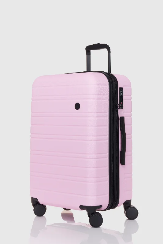 Suitcase with stylish straps-foldable suitcase-Stori Check-In 65cm Suitcase