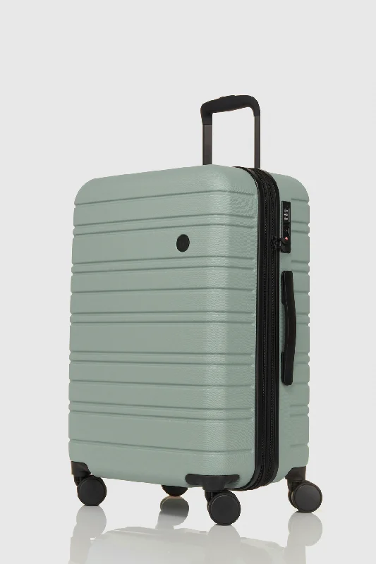 Suitcase for beach vacations-travel suitcase with divider-Stori Check-In 65cm Suitcase