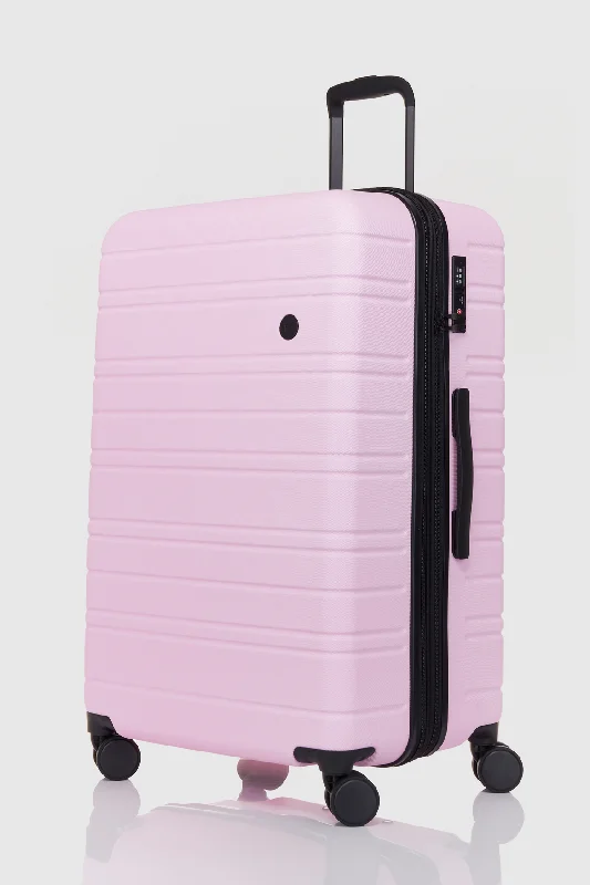 Suitcase with soft lining-suitcase for weekend trip-Stori Check-In 75cm Suitcase