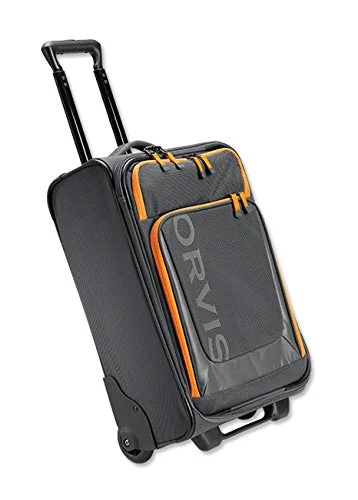 Suitcase for baby clothes-rolling carry-on suitcase-Orvis Safe Passage 800 Carry-On Roller