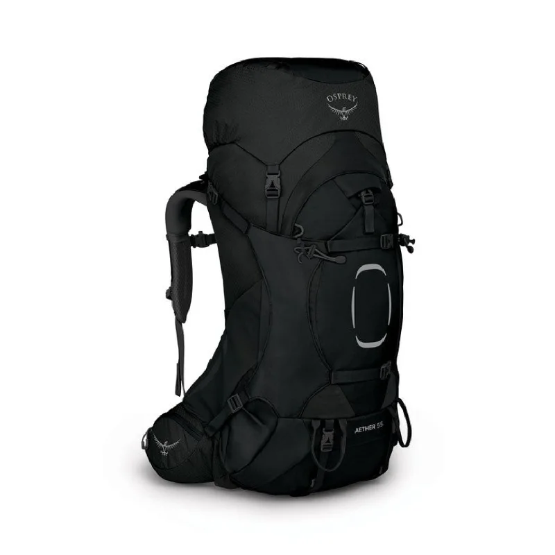 Backpack for adventure seekers-backpack for weekend trip-Osprey Aether 55 Backpack S/M