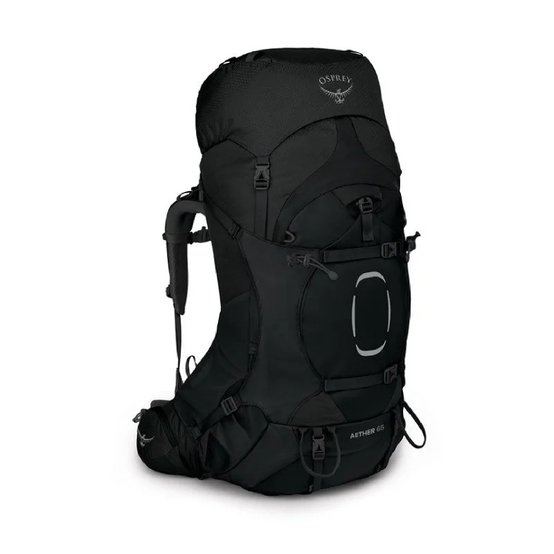 Backpack with durable fabric-durable backpack for work-Osprey Aether 65 Backpack L/XL - Men's Backpacking