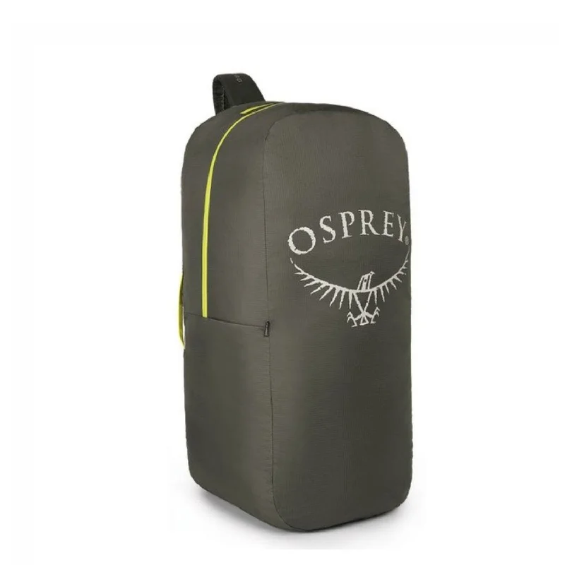 Backpack with trendy logos-backpack with water bottle holder-Osprey Airporter Large - Backpack Travel Cover