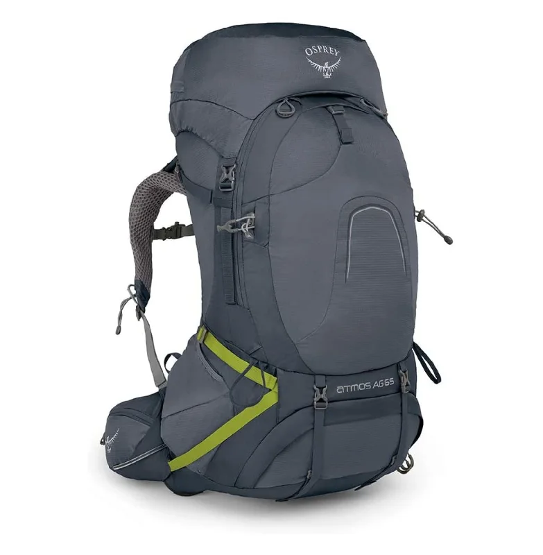 Backpack with lightweight frame-durable and lightweight backpack for everyday use-Osprey Atmos AG 65 Backpack - Large - Men's Backpacking