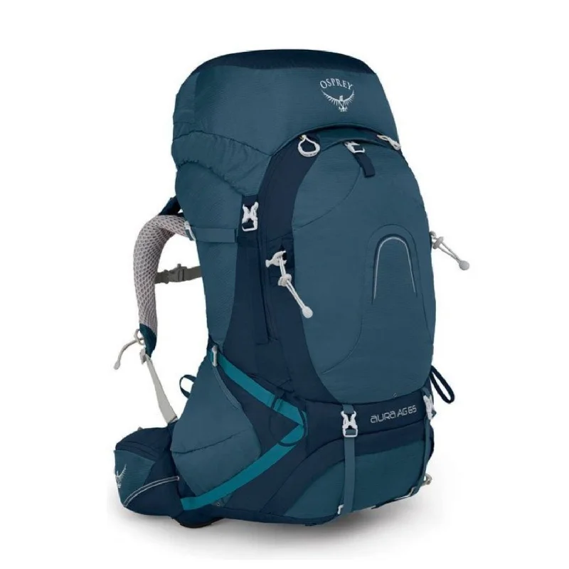 Backpack for long hikes-stylish backpack for outdoor activities-Osprey Aura AG 65 Backpack - Small - Women's Backpacking