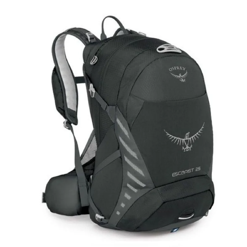 Backpack for weekend adventures-backpack with a built-in rain cover-Osprey Escapist 25 Backpack - Medium/Large - Day Hiking - Biking