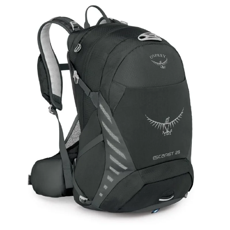 Backpack with stylish logos-lightweight travel backpack for women-Osprey Escapist 25 Backpack - Small/Medium - Day Hiking - Biking