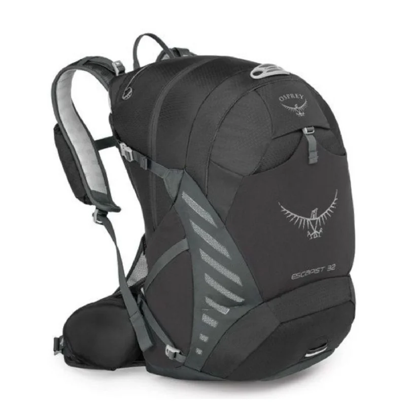 Backpack with padded back panel-luxury leather backpack for work-Osprey Escapist 32 Backpack - Small/Medium - Day Hiking - Biking