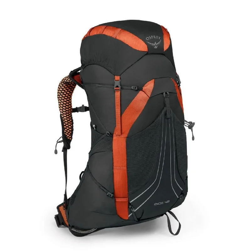 Backpack for urban adventures-casual backpack for weekend trips-Osprey Exos 48 Backpack - Medium - Men's Ultralight Backpacking