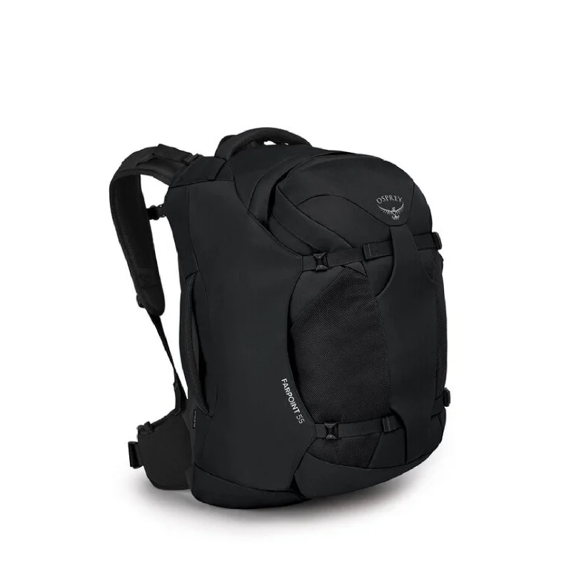 Backpack for adventure seekers-lightweight backpack for city walking-Osprey Farpoint 55 Backpack O/S - Men's Travel Pack