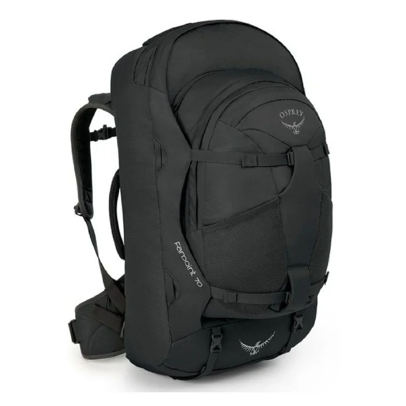 Backpack with sleek designs-durable outdoor backpack with padded straps-Osprey Farpoint Travel Pack 70 Backpack - Medium/Large - Men's Travel - Trekking