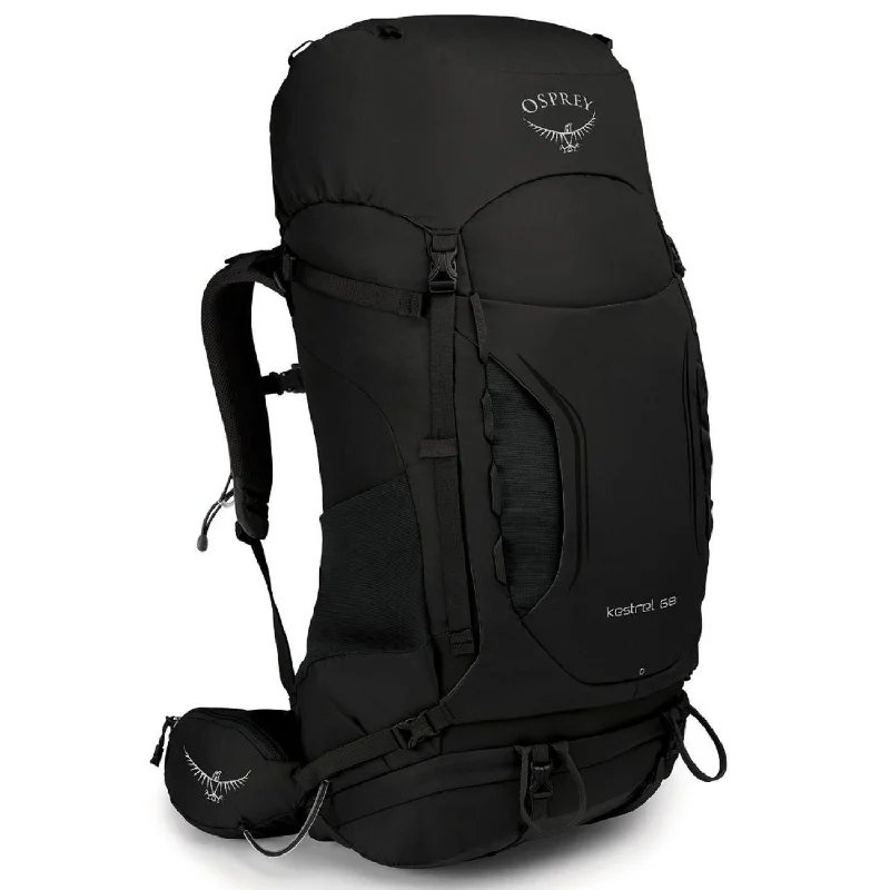 Backpack with stylish straps-travel backpack with expandable features-Osprey Kestral 68 Backpack - Medium/Large - Men's Backpacking