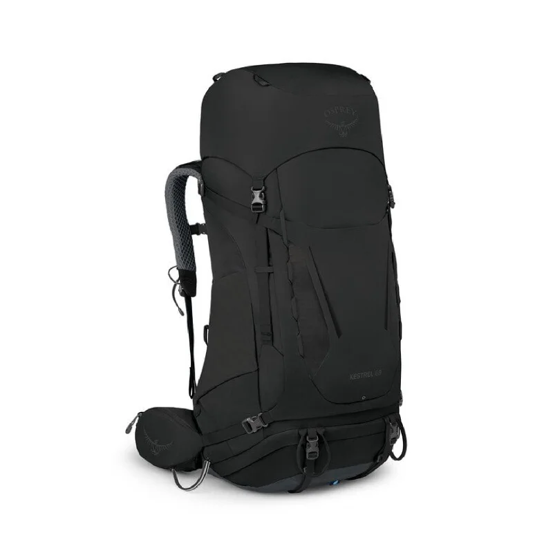 Backpack with sleek patterns-designer backpack for casual wear-Osprey Kestrel 68 Backpack S/M