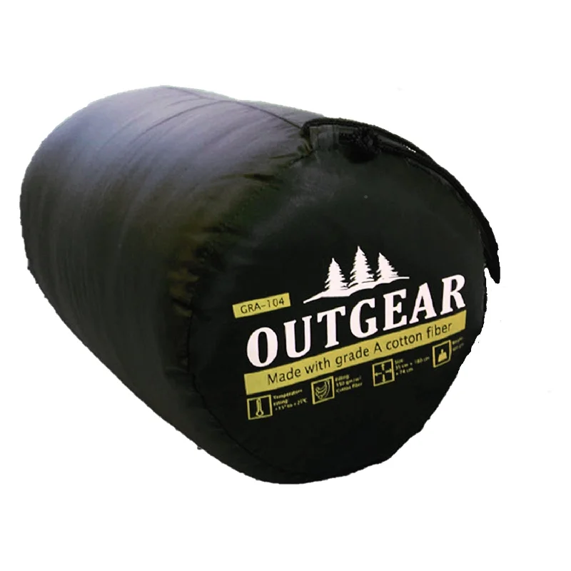 Bag with removable pockets-Outgear Sleeping Bag