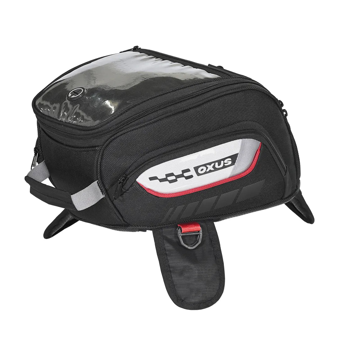 Bag for rainy hikes-OXUS MAGNETIC MOTORCYCLE TANK BAG (MAGNET BASED)