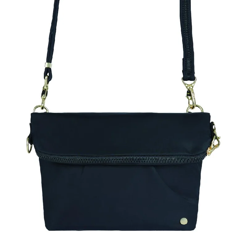 Crossbody minimalist for casual wear-Pacsafe Citysafe CX Anti-Theft Convertible Crossbody