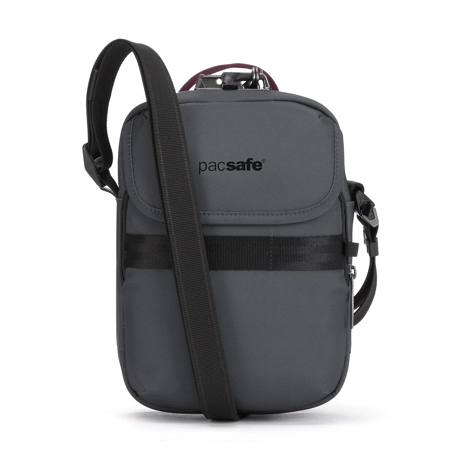 Crossbody fabric bag-Pacsafe Metrosafe X Anti-Theft Compact Recycled Crossbody Bag