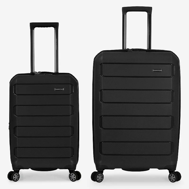 Suitcase with small size-business style suitcase-Pagosa 2-Piece Luggage Set