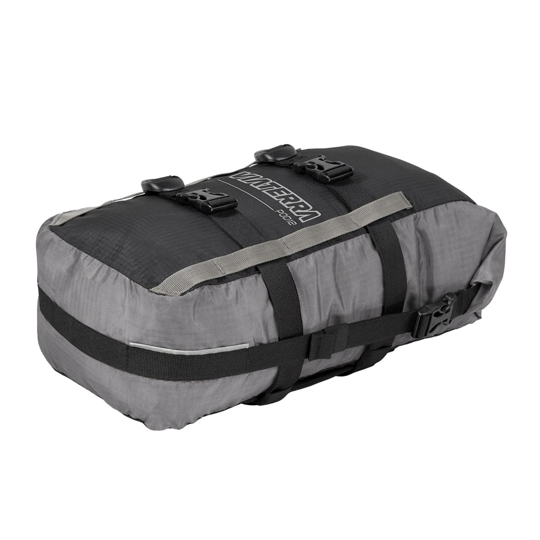 Bag for extreme hiking-VIATERRA POD - 100% WATERPROOF MOTORCYCLE TAIL BAG