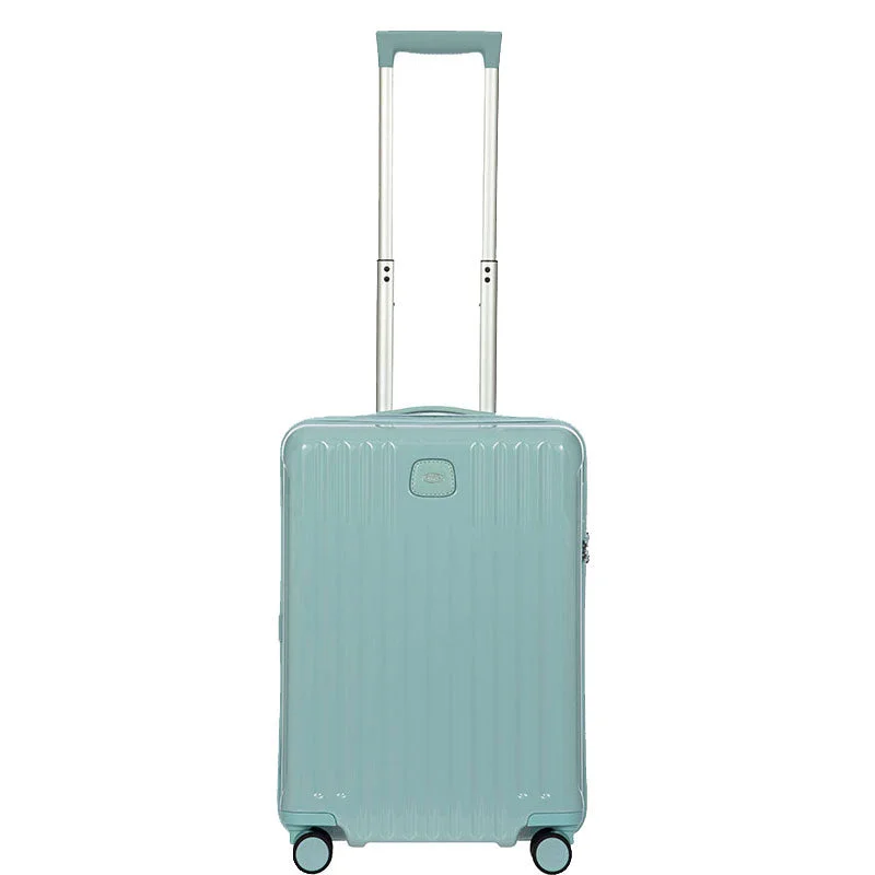 Suitcase with back zipper-kids-friendly travel suitcase-Positano 21" Spinner Carry-on