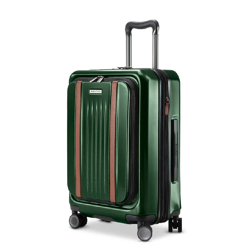 Suitcase for heavy items-suitcase with USB port-Ricardo Montecito 2.0 Hardside Fast Access Carry on