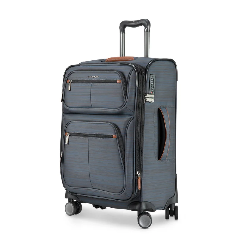 Suitcase for outdoor gear-affordable suitcase for business travel-Ricardo Montecito 2.0 Softside Carry On