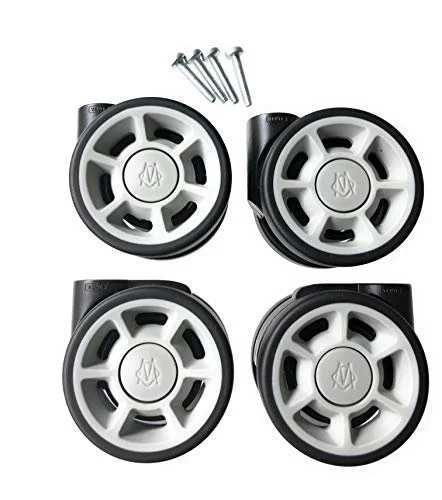 Suitcase for hiking gear-hard-shell cabin suitcase-RIMOWA replacement wheels set (4 units) for carry-on of all series: Topas, Classic Flight, Original, Pilot, Salsa, Salsa Air