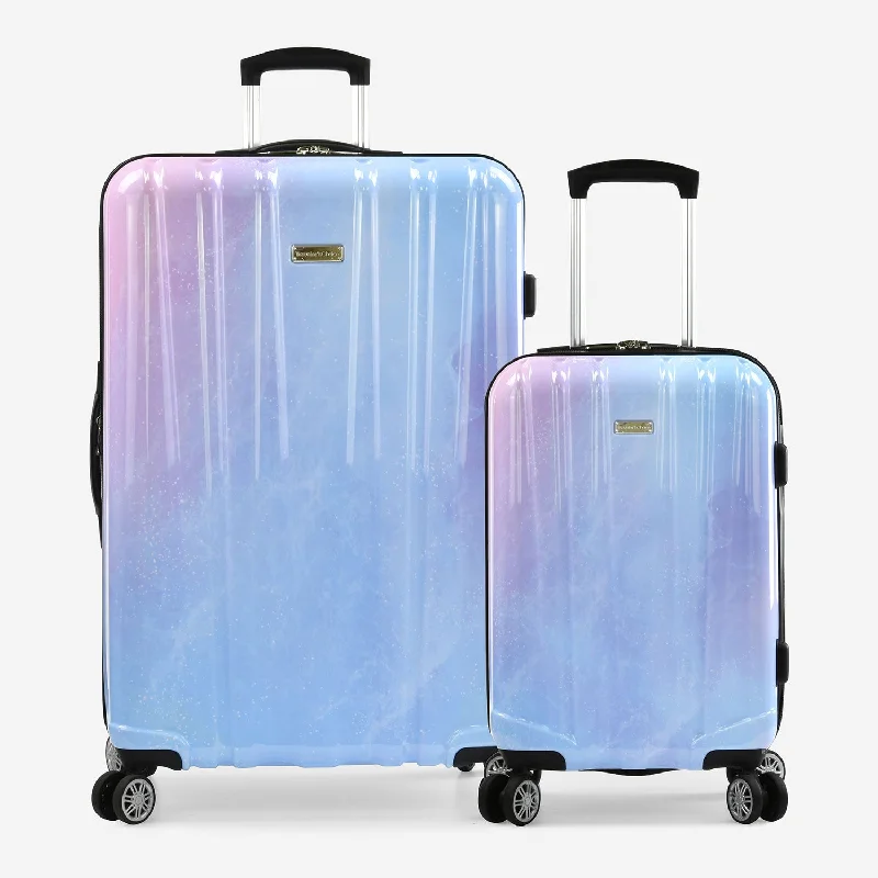 Suitcase for tech supplies-eco-friendly rolling suitcase-Ruma II 2-Piece Luggage Set