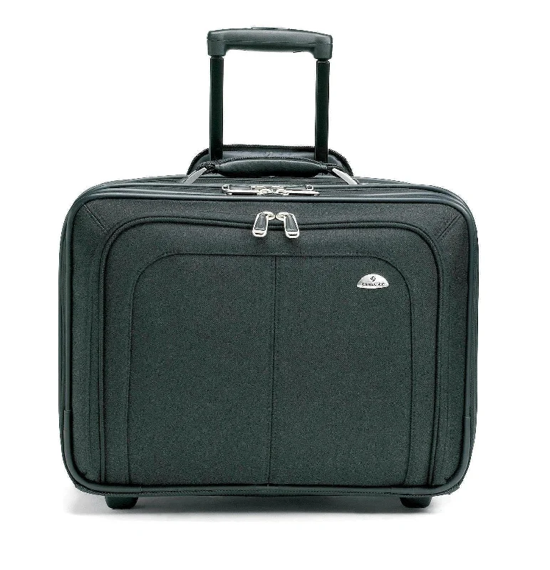 Suitcase with expandable sides-suitcase with wheels-Samsonite Business One Mobile Office