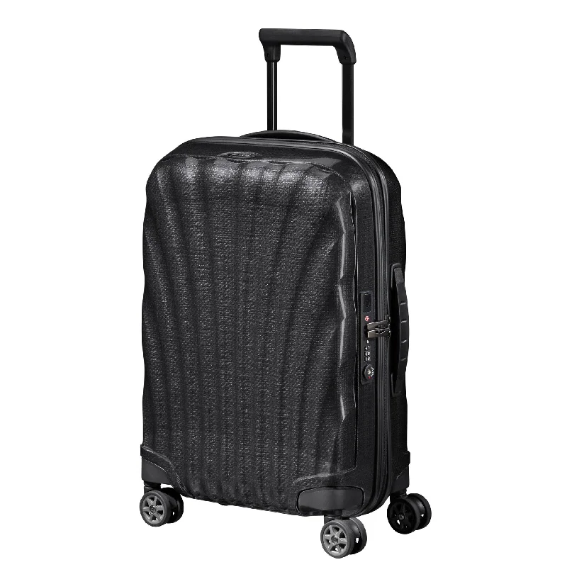 Suitcase with glossy shell-compact suitcase for business-Samsonite C-Lite Carry-On Spinner