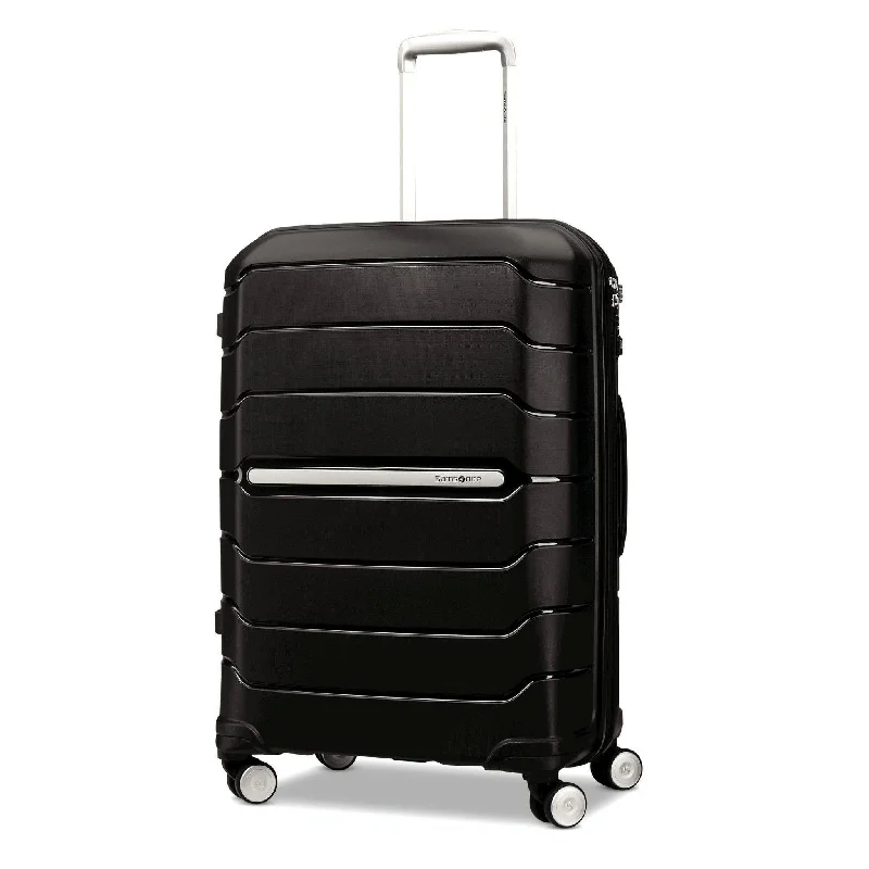 Suitcase for work gear-durable suitcase for weekend trips-Samsonite Freeform 24" Spinner